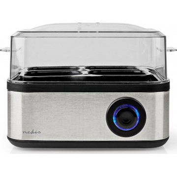 KAEB130EAL Βραστήρας Αυγών 8 Θέσεων 500W Ασημί